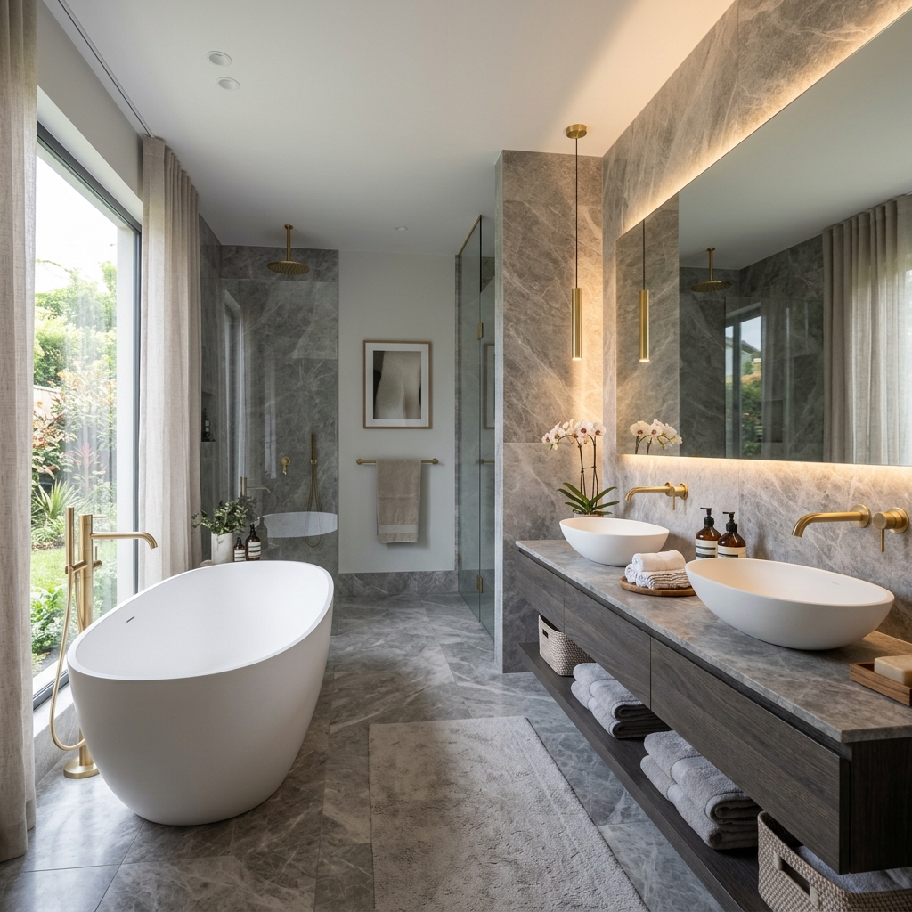 Lüks Banyo Renovasyonu